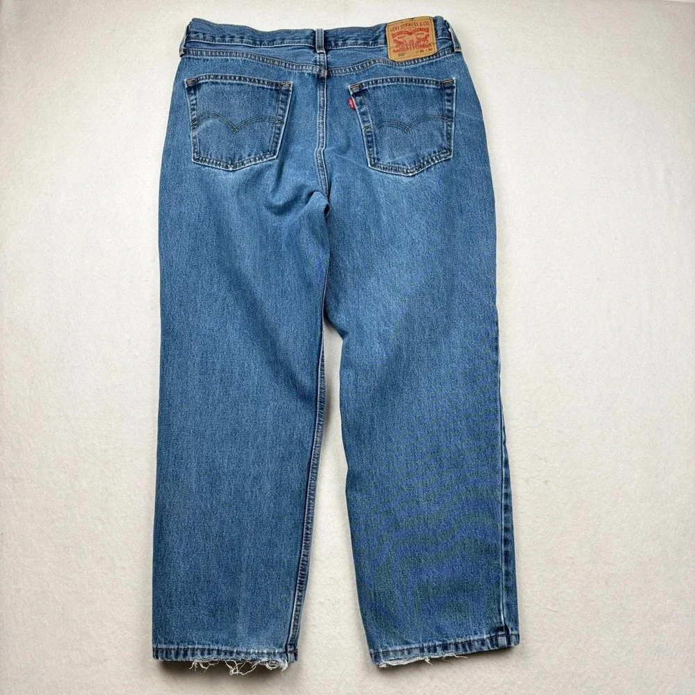 Levi's 550 Jeans Mens 36x30 Relaxed Fit Tapered Leg